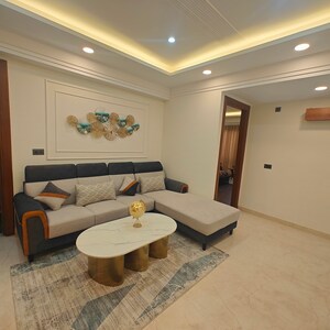 Living Room in 4 BHK Builder Floor at BPTP Astaire Gardens, Sector 70a – for Sale