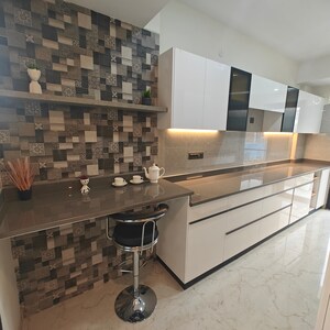 Kitchen in 4 BHK Builder Floor at BPTP Astaire Gardens, Sector 70a – for Sale