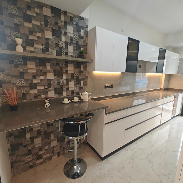 Kitchen, bptp-astaire-gardens 4 Bedroom 2022 Sq.Ft. Builder Floor In Sector 70a Gurgaon 8531890