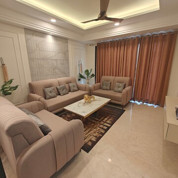 Living Room in 4 BHK Builder Floor at BPTP Astaire Gardens, Sector 70a – for Sale