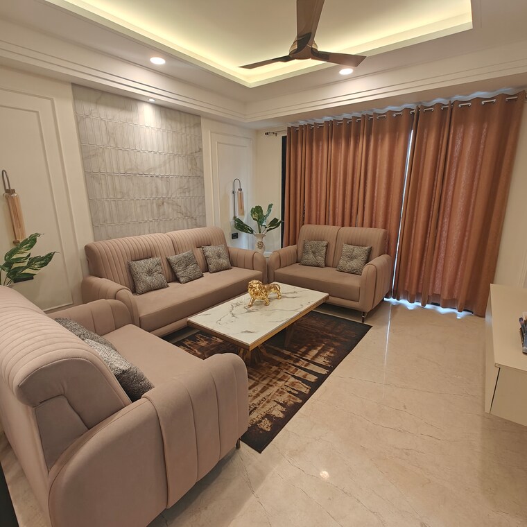 Living Room, bptp-astaire-gardens 4 Bedroom 2022 Sq.Ft. Builder Floor In Sector 70a Gurgaon 8531890