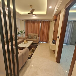 Living Room in 4 BHK Builder Floor at BPTP Astaire Gardens, Sector 70a – for Sale