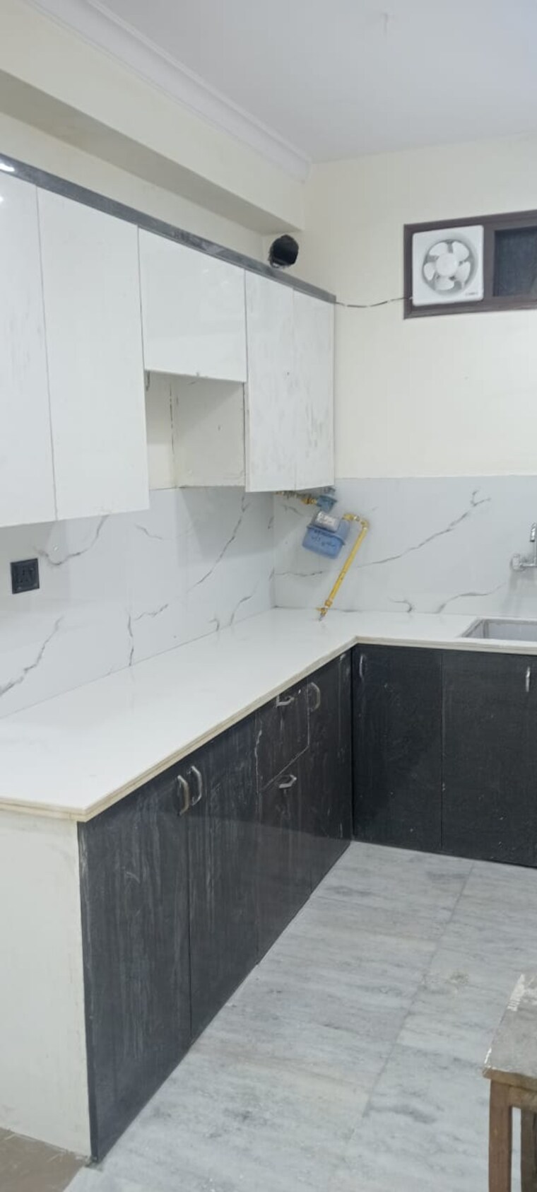 Kitchen, govindpuri 2 Bedroom 500 Sq.Ft. Builder Floor In Govindpuri Delhi 8531899