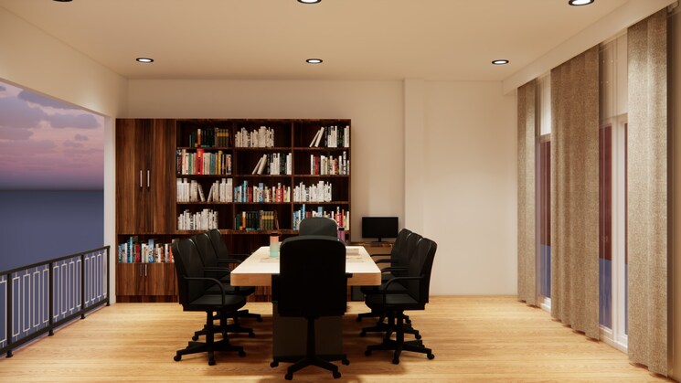 Living Room, banjara hills 5 Bedroom 6500 Sq.Ft. Apartment In Banjara Hills Hyderabad 8531926