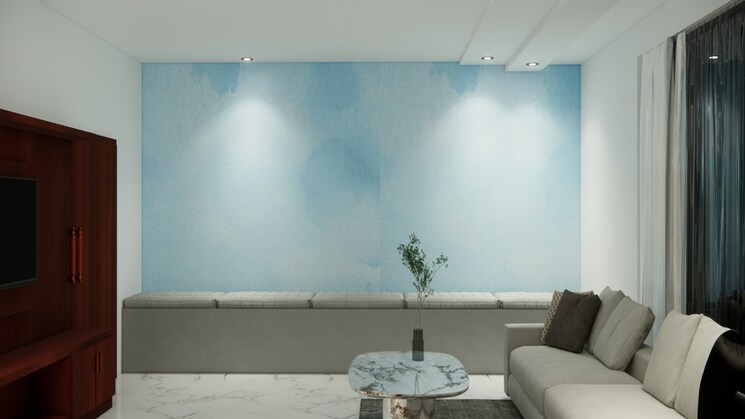 Living Room, banjara hills 5 Bedroom 6500 Sq.Ft. Apartment In Banjara Hills Hyderabad 8531926