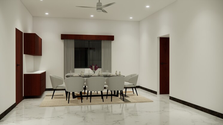 Living Room, banjara hills 5 Bedroom 6500 Sq.Ft. Apartment In Banjara Hills Hyderabad 8531926