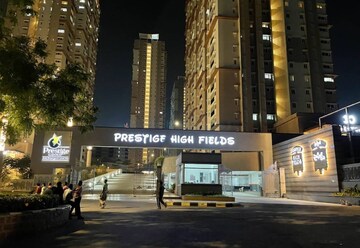 3 BHK Apartment For Rent in Prestige High Fields, Gachibowli