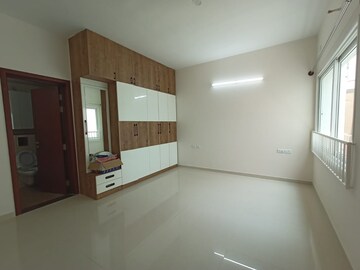 Bedroom in 1 BHK Apartment at L&T Raintree Boulevard, Hebbal – for Rent