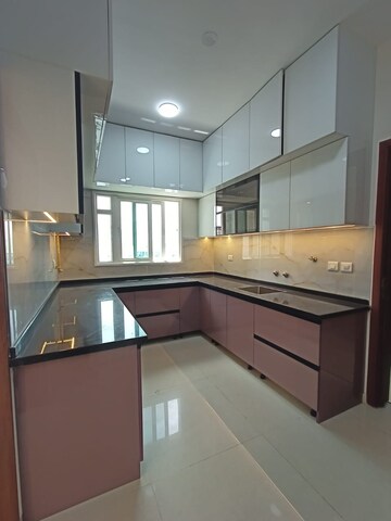 Kitchen in 1 BHK Apartment at L&T Raintree Boulevard, Hebbal – for Rent