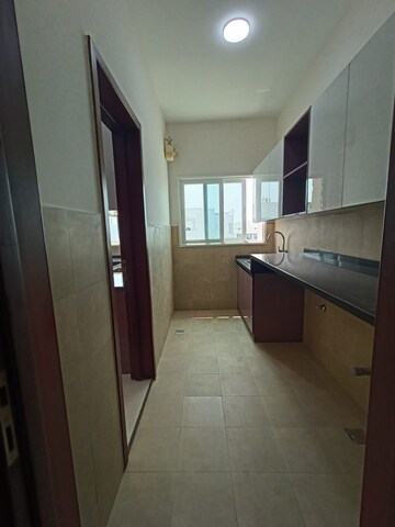 Kitchen in 1 BHK Apartment at L&T Raintree Boulevard, Hebbal – for Rent