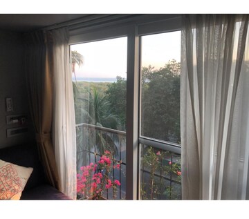 Balcony in 2 BHK Apartment at Andheri West – for Rent