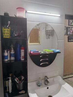 Bathroom in 3 BHK Builder Floor at Mehrauli – for Sale