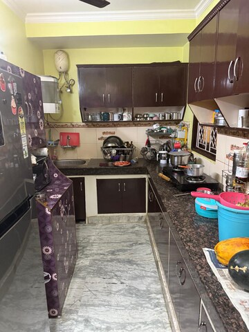 Kitchen in 3 BHK Builder Floor at Mehrauli – for Sale