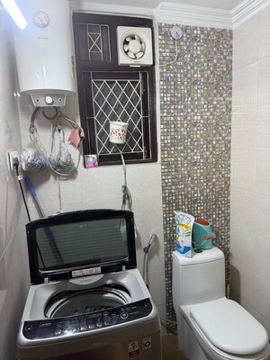 Bathroom in 3 BHK Builder Floor at Mehrauli – for Sale