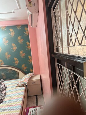 Bedroom in 3 BHK Builder Floor at Mehrauli – for Sale