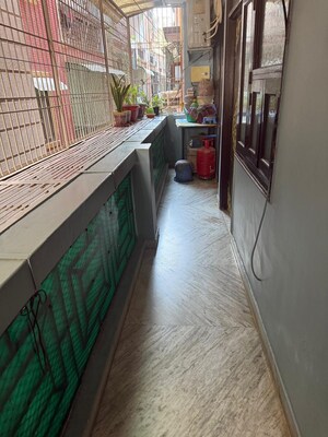 Balcony in 3 BHK Builder Floor at Mehrauli – for Sale