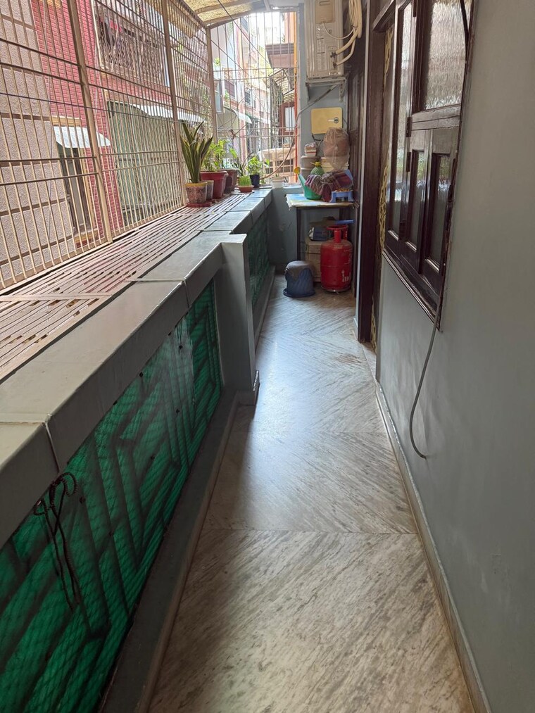 Balcony, mehrauli 3 Bedroom 1200 Sq.Ft. Builder Floor In Mehrauli Delhi 8531954