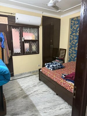 Bedroom in 3 BHK Builder Floor at Mehrauli – for Sale