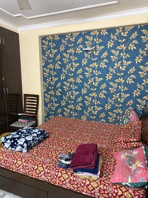 Bedroom in 3 BHK Builder Floor at Mehrauli – for Sale