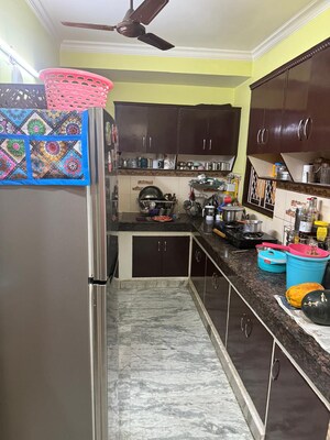 Kitchen in 3 BHK Builder Floor at Mehrauli – for Sale