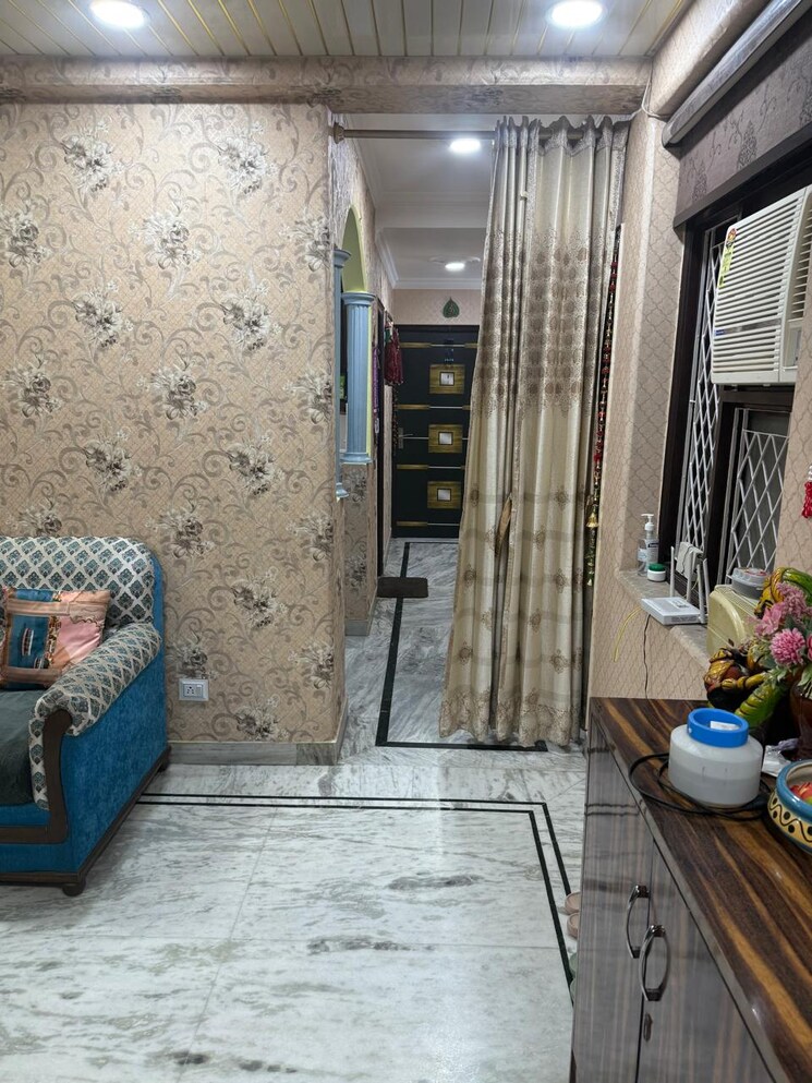 Living Room, mehrauli 3 Bedroom 1200 Sq.Ft. Builder Floor In Mehrauli Delhi 8531954