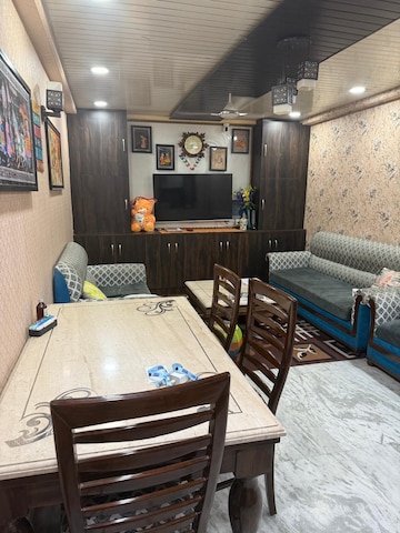 Living Room in 3 BHK Builder Floor at Mehrauli – for Sale