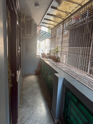 Balcony in 3 BHK Builder Floor at Mehrauli – for Sale