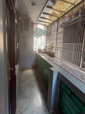 Balcony in 3 BHK Builder Floor at Mehrauli – for Sale