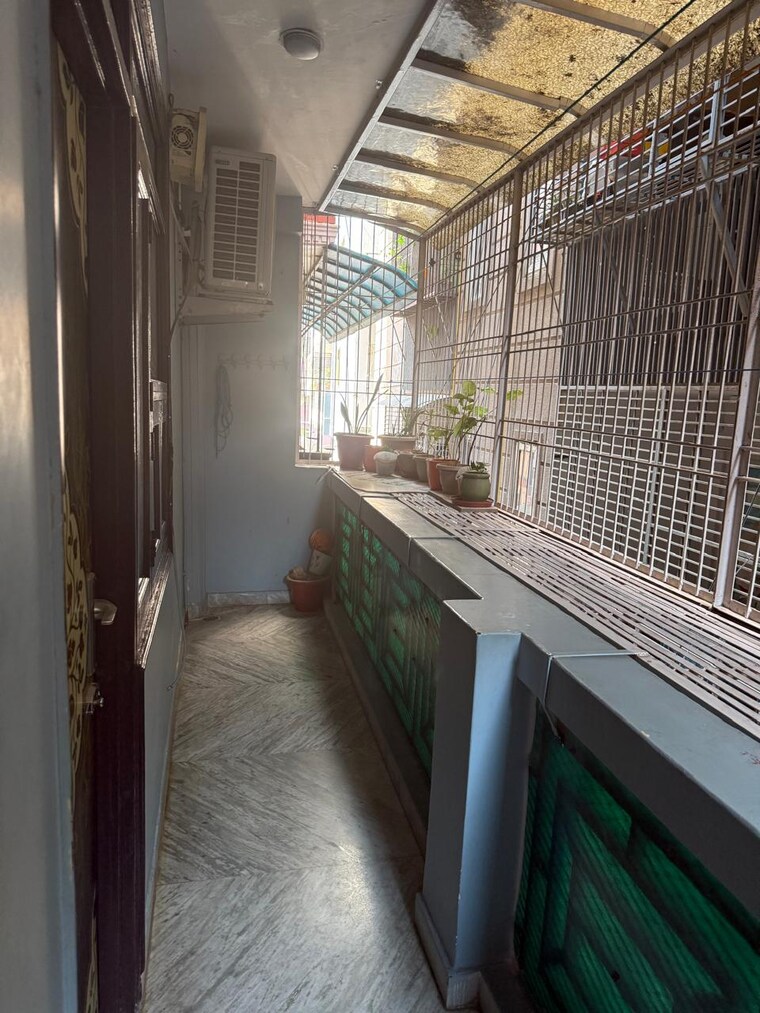 Balcony, mehrauli 3 Bedroom 1200 Sq.Ft. Builder Floor In Mehrauli Delhi 8531954