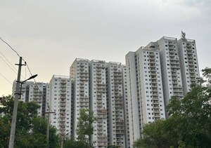 2 BHK Apartment – Exterior View View at Incor One City, Kukatpally - for Sale