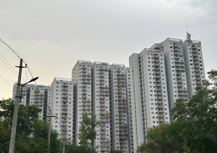 Exterior View, incor-one-city 2 Bedroom 1216 Sq.Ft. Apartment In Kukatpally Hyderabad 8531967