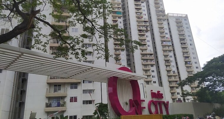 Exterior View, incor-one-city 2 Bedroom 1216 Sq.Ft. Apartment In Kukatpally Hyderabad 8531967