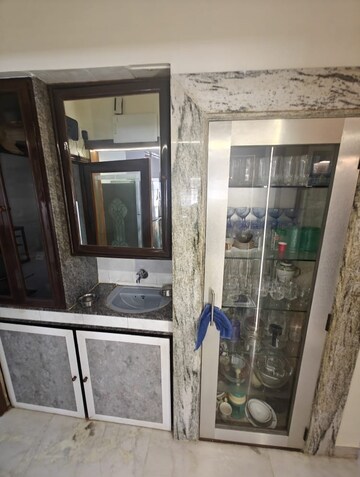 Living Room in 2 BHK Apartment at Andheri West – for Rent