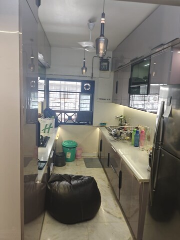Kitchen in 2 BHK Apartment at Andheri West – for Rent