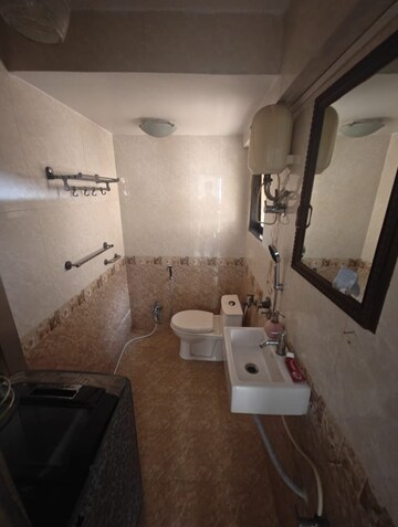 Bathroom in 2 BHK Apartment at Andheri West – for Rent