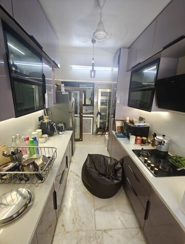 Kitchen in 2 BHK Apartment at Andheri West – for Rent