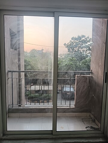 Balcony in 2 BHK Apartment at Aditya Luxuria Estate, Dasna – for Rent