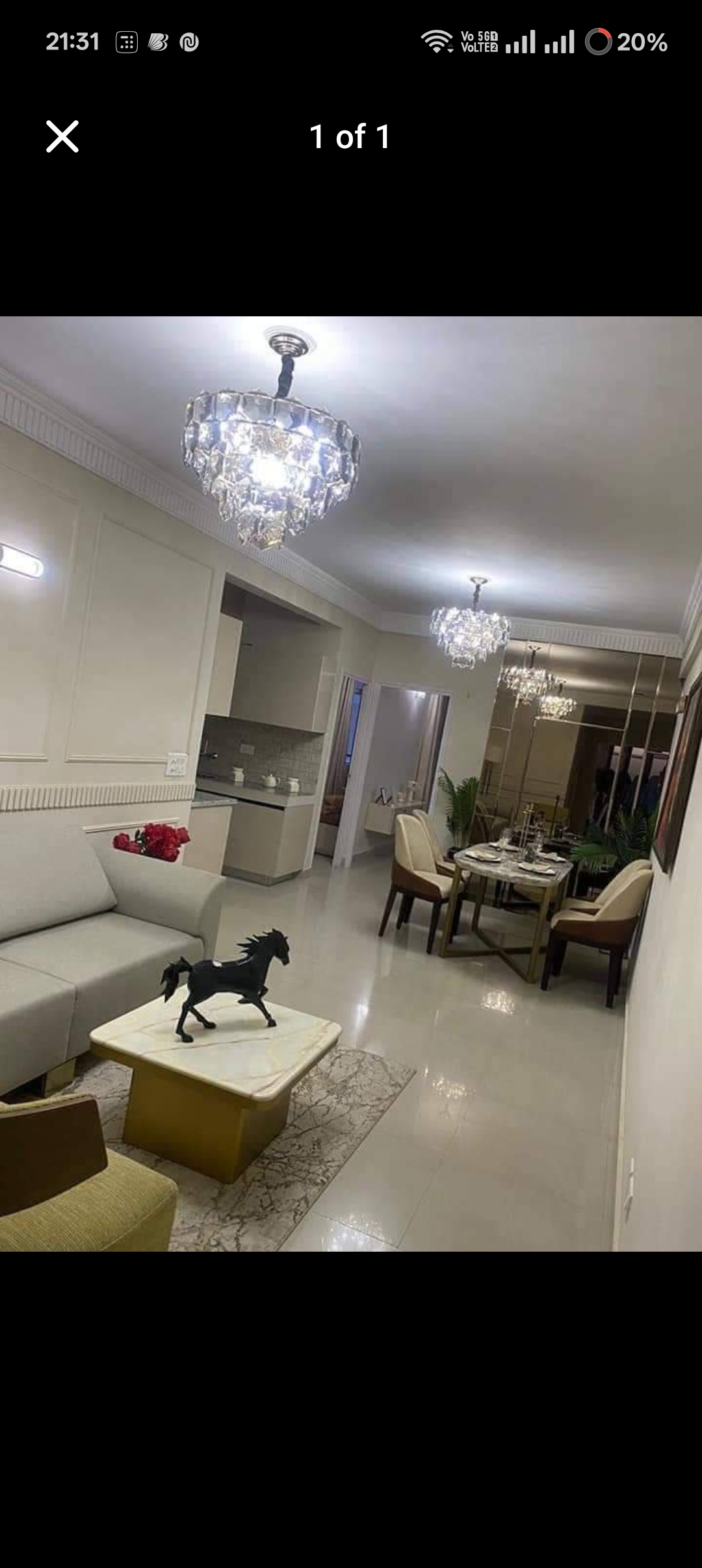 2 BHK + Study Room Apartment For Sale in Suncity Avenue 76