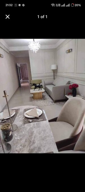 Living Room in 2 BHK Apartment at Suncity Avenue 76, Sector 76 – for Sale