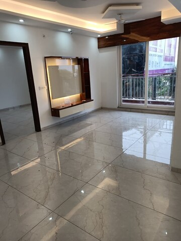 Living Room in 3.5 BHK Apartment at Rishita Manhattan, Gomti Nagar – for Rent