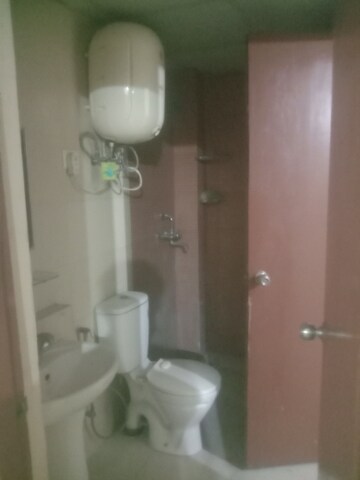 Bathroom in 3 BHK Apartment at Mahagun Mywoods, Sector 16c Greater Noida – for Rent