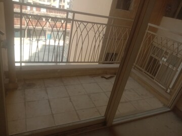 Balcony in 3 BHK Apartment at Mahagun Mywoods, Sector 16c Greater Noida – for Rent