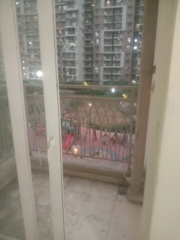 Balcony in 3 BHK Apartment at Mahagun Mywoods, Sector 16c Greater Noida – for Rent