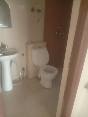 Bathroom in 3 BHK Apartment at Mahagun Mywoods, Sector 16c Greater Noida – for Rent