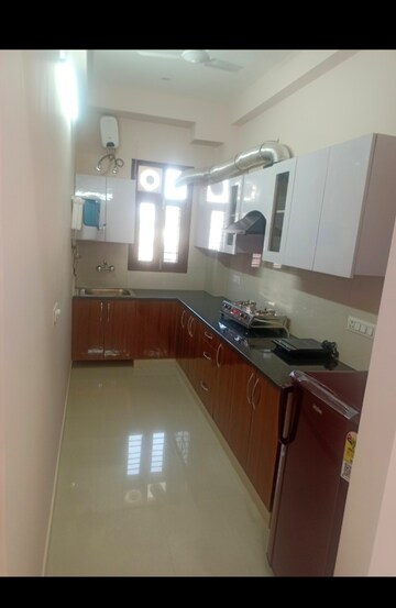 Kitchen in 3 BHK Builder Floor at RWA Residential Society Sector 46, Sector 46 – for Rent