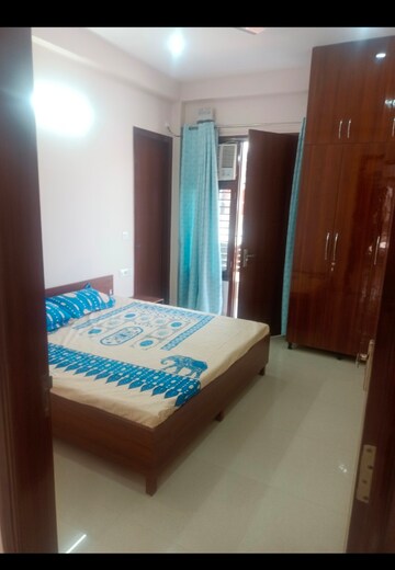 Bedroom in 3 BHK Builder Floor at RWA Residential Society Sector 46, Sector 46 – for Rent