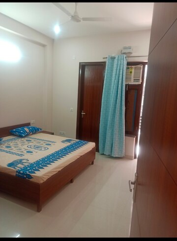 Bedroom in 3 BHK Builder Floor at RWA Residential Society Sector 46, Sector 46 – for Rent