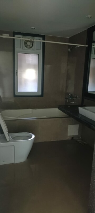 Bathroom in 5 BHK Apartment at Hiranandani Gardens Evita, Powai – for Rent