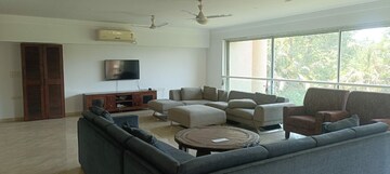 Living Room in 5 BHK Apartment at Hiranandani Gardens Evita, Powai – for Rent