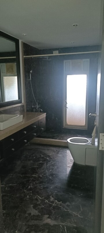 Bathroom in 5 BHK Apartment at Hiranandani Gardens Evita, Powai – for Rent